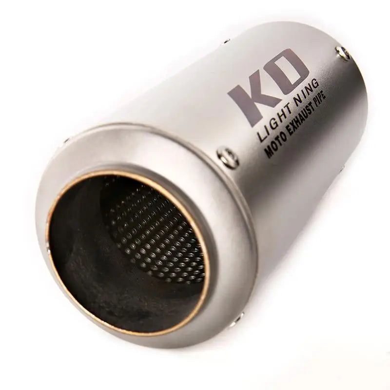 Tubo de escape para motocicleta CFMOTO, aço inoxidável, deslizamento, DB Killer removível, Escape Mid Link, DB Killer, 51mm, 2022 a 2024