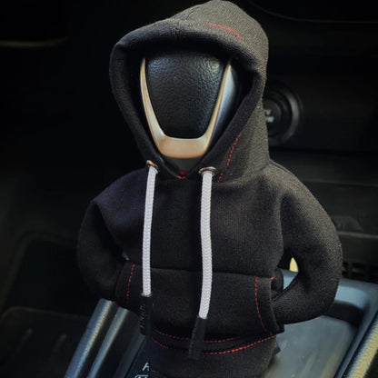 Capa de Alavanca de Câmbio Estilo Moletom, Decoração para Manopla de Câmbio, Compatível com Câmbio Manual e Automático, Universal para Carros, Decoração Interior