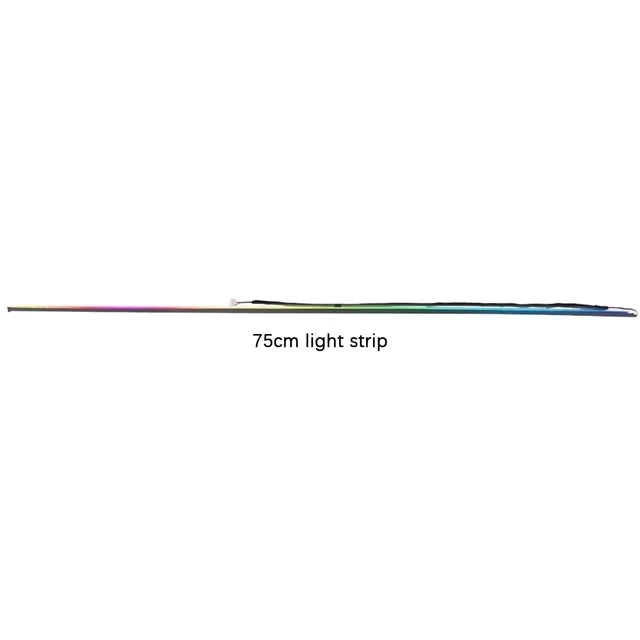 18/22 IN 1 Atmosphere Lamp Parts Symphony 213 Color 35cm 75CM 110CM Acrylic Light Strip Main Controller Sub Controller Speaker