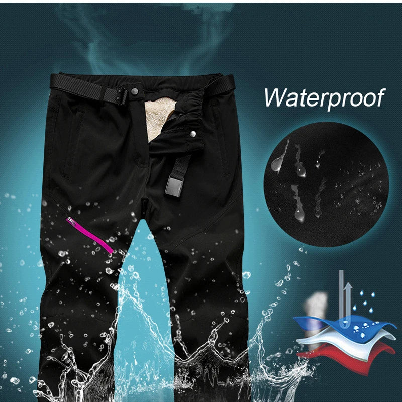 Terno de esqui feminino inverno quente à prova de vento à prova dwindproof água jaqueta de esqui calças femininas esportes ao ar livre casaco de neve calças snowboard wear