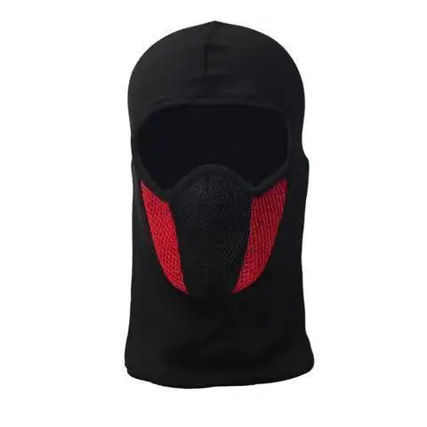 Máscara facial completa ciclismo à prova de vento chapelaria motocicleta balaclava respirável esportes ao ar livre masculino cs máscara cabeça capa chapéu