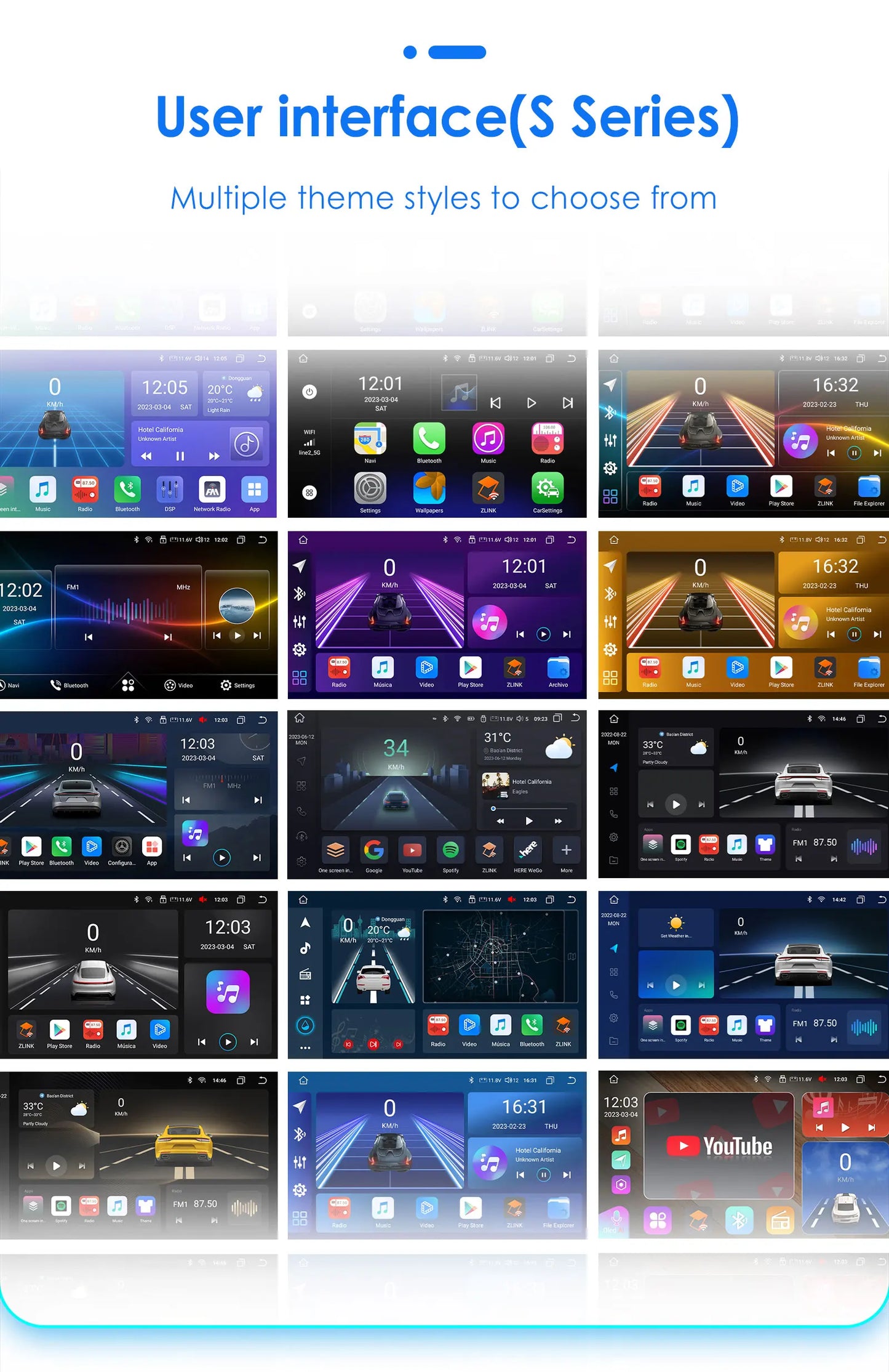 Hizpo Car Autoradio For Honda Civic Hatchback 2005 - 2011 Multimedia Player 2din Android Auto Carplay GPS Navigation 8+128G DSP