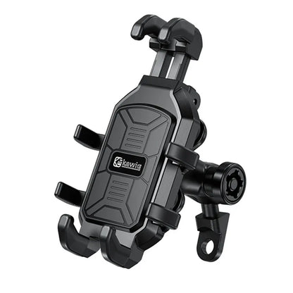 Suporte do telefone da motocicleta de alta qualidade moto e guiador da bicicleta instalar suporte do telefone móvel anti-shake motos suporte de navegação