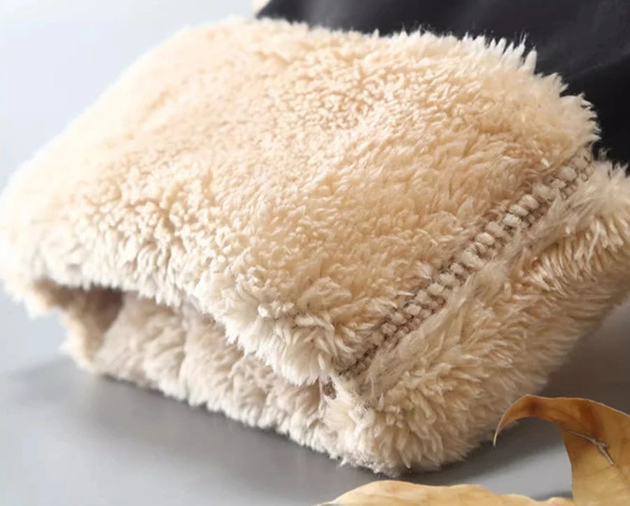 Conjunto de Esqui e Snowboard Masculino de Inverno: Jaqueta e Calça de Fleece Grossas, Quentes, Impermeáveis e à Prova de Vento