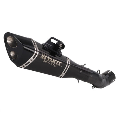 Ponteira de Escape Slip-On para Kawasaki Z900 Z900E Z900 A1 A2 2017-2026, Silenciador e Tubo Intermediário de Escape para Motocicleta Z900