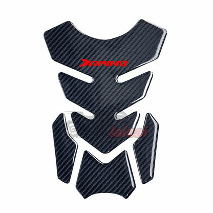 Para bajaj dominar dominar400 dominar200 acessórios da motocicleta de fibra carbono 3d óleo combustível gás tanque almofada decalque protetor adesivo