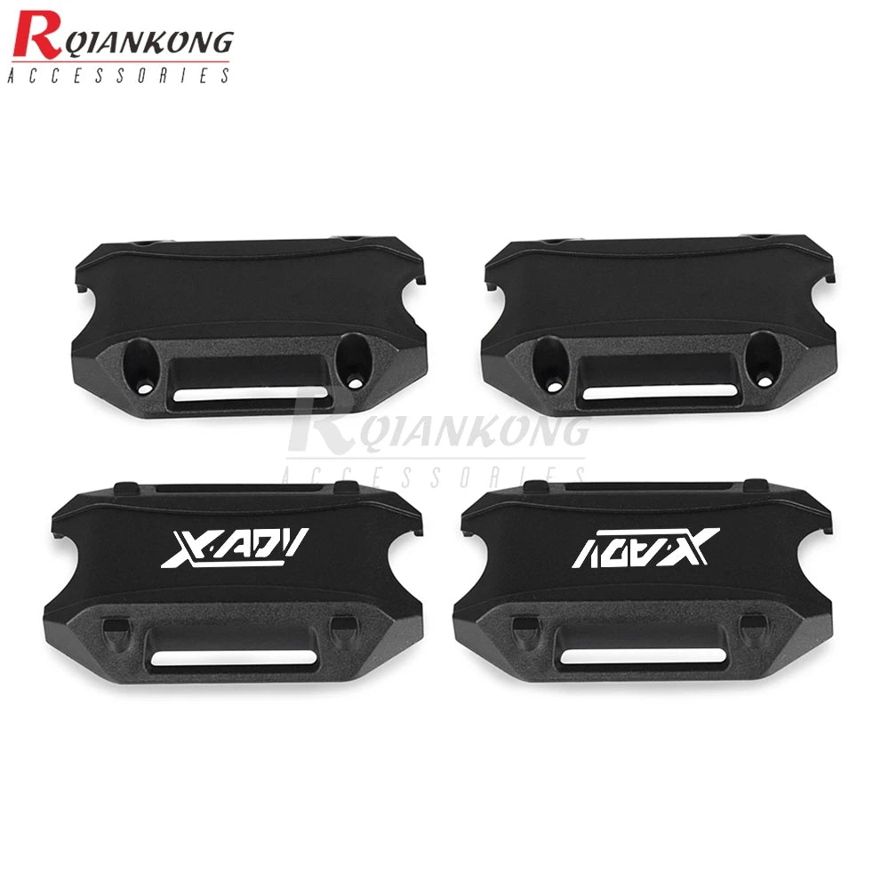 Protetor de motor para para-choque de motocicleta, bloco 25mm, barra de colisão decorativa para honda X-ADV xadv 750 x adv 2017 2018 2019 2020 2021