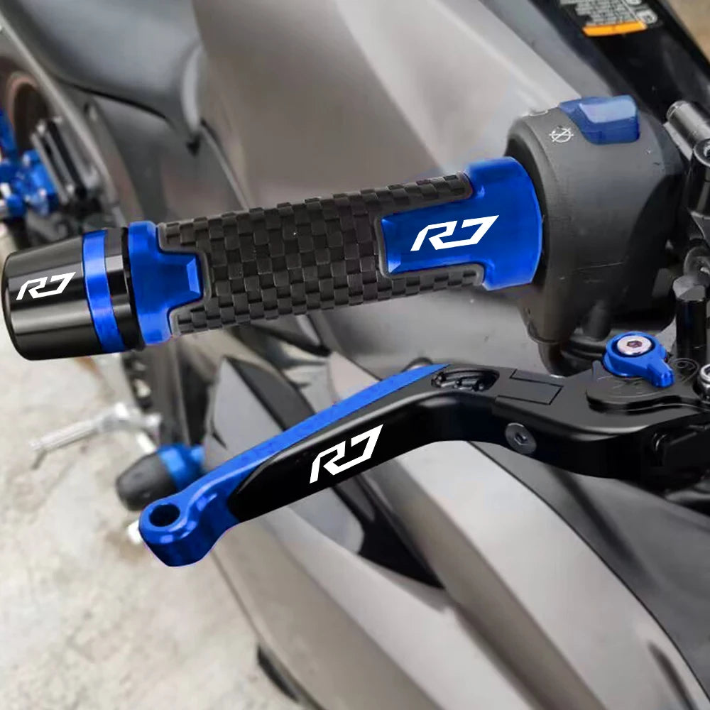 Para yamaha yzfr7 yzf r7 YZF-R7 yzfr7 2023 2022 acessórios da motocicleta extensível ajustável alavancas de freio embreagem guiador apertos