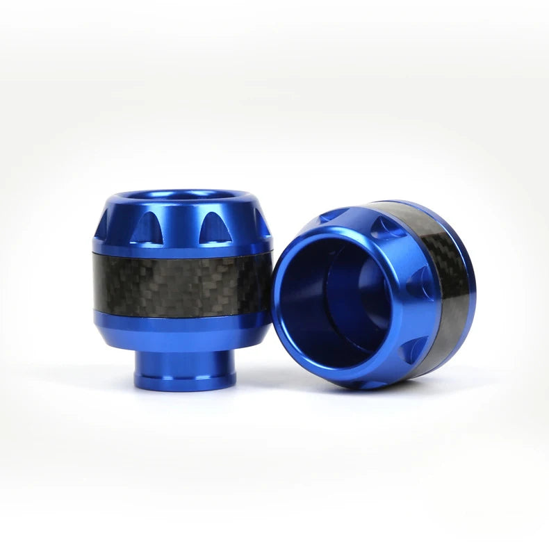 Universal motocicleta caindo proteção moto scooter pneu crash protector roda pneu slider moto acessórios exterior 2 pçs