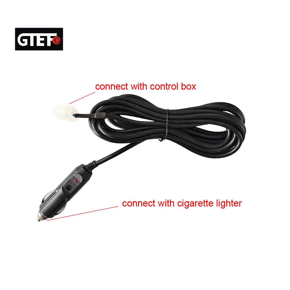 Kit de Válvula Elétrica Universal para Escape de Carro GTEFO 51 60 63 70 76MM com Controle Remoto Sem Fio e Botão de Acionamento Eletrônico Multiângulo