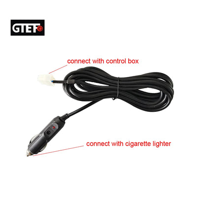 Kit de Válvula Elétrica Universal para Escape de Carro GTEFO 51 60 63 70 76MM com Controle Remoto Sem Fio e Botão de Acionamento Eletrônico Multiângulo