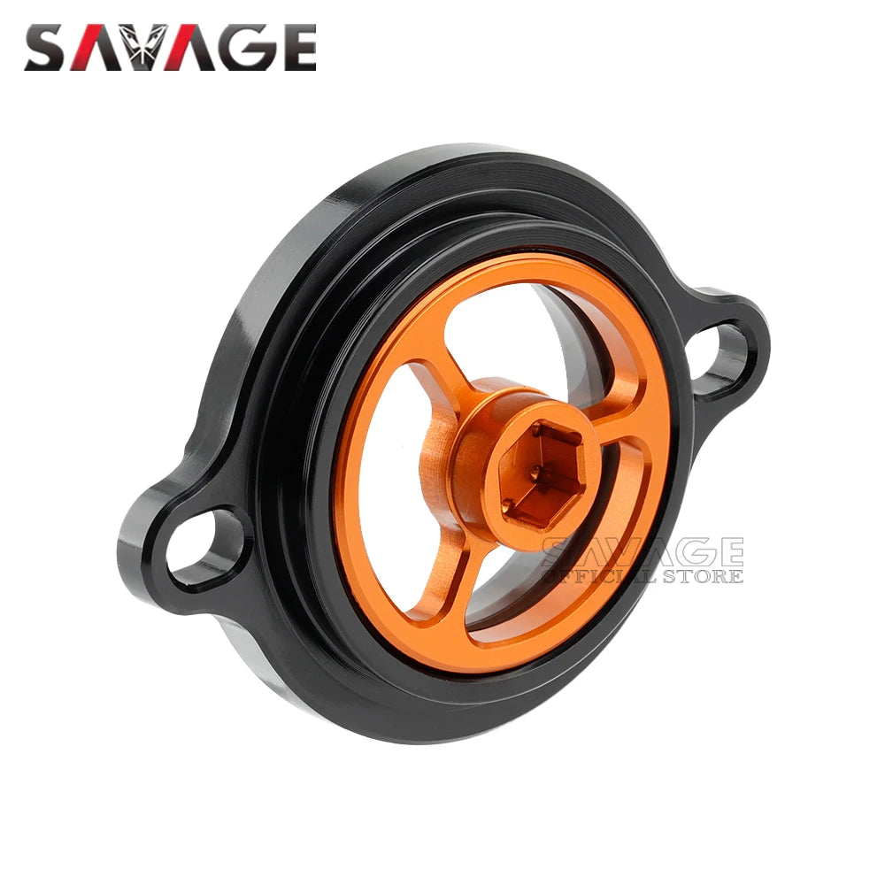 Tampa do filtro de óleo do motor para bajaj pulsar 200ns 200rs 200as 2012-2020 dominar 400 200 ns rs como acessórios da motocicleta tampa clara
