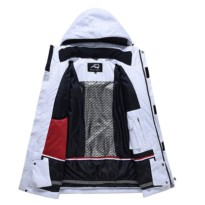 Roupa de neve masculina e feminina, roupas para snowboard, roupas de inverno, esqui, conjuntos de jaqueta e calça de neve, roupas de snowboard, feminino