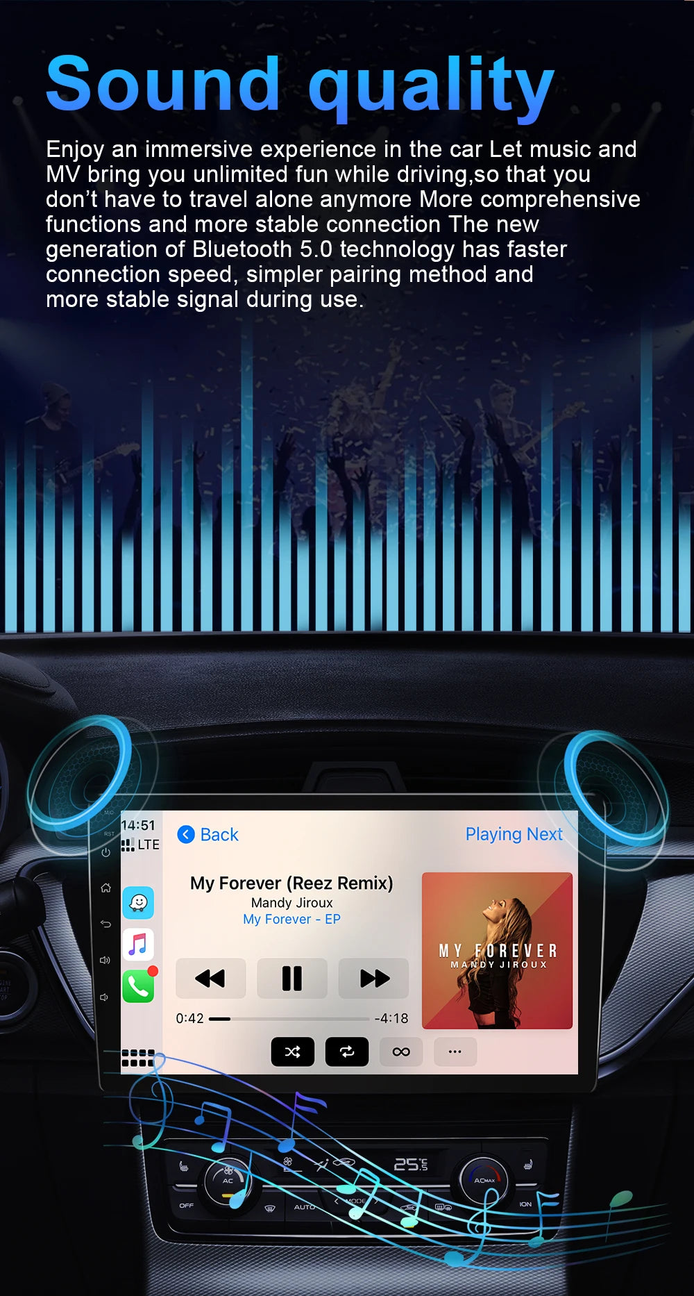 Android 15 For VW Volkswagen Tiguan 1 NF 2006 2008-2012 2013 2014 2015 2016 Carplay 2K Screen Car Radio Multimedia Player Stereo