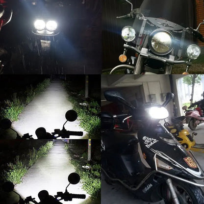 H4 led lâmpadas de farol da motocicleta hi lo feixe moto luzes para yamaha kawasaki suzuki h4 lâmpada led com canbus farol da motocicleta