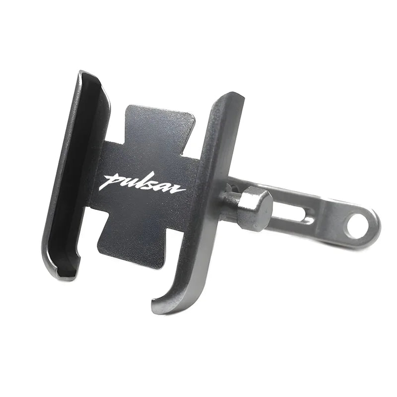 Suporte de Guidão CNC para Espelho, Celular e GPS para Motocicletas Bajaj Pulsar N160 RS200 NS200 NS160 NS125 Pulsar 150