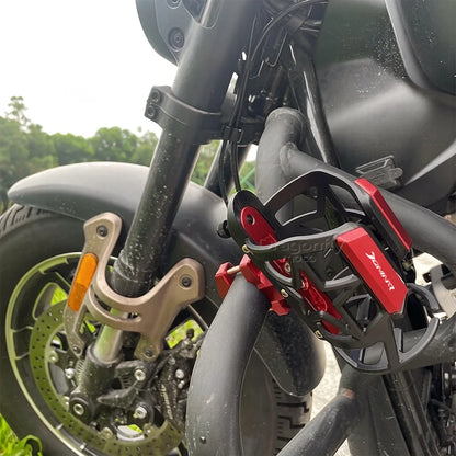 Suporte para Copo para Motocicleta Bajaj Dominar 250 400, Suporte para Garrafa de Água e Bebidas