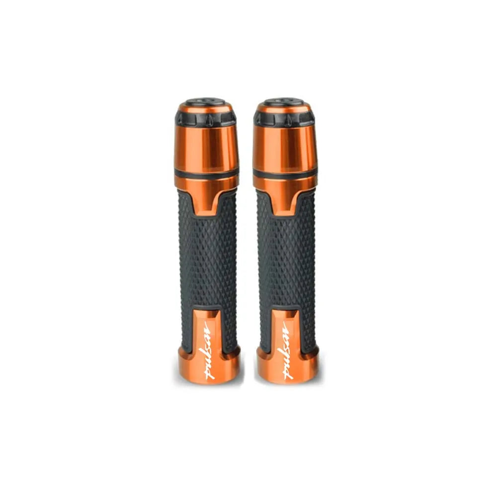 Para bajaj pulsar 200 ns/200 rs/200 as 200rs 200ns 200as 7/8 "22mm guiador de alumínio da motocicleta lidar com aperto termina apertos de mão final