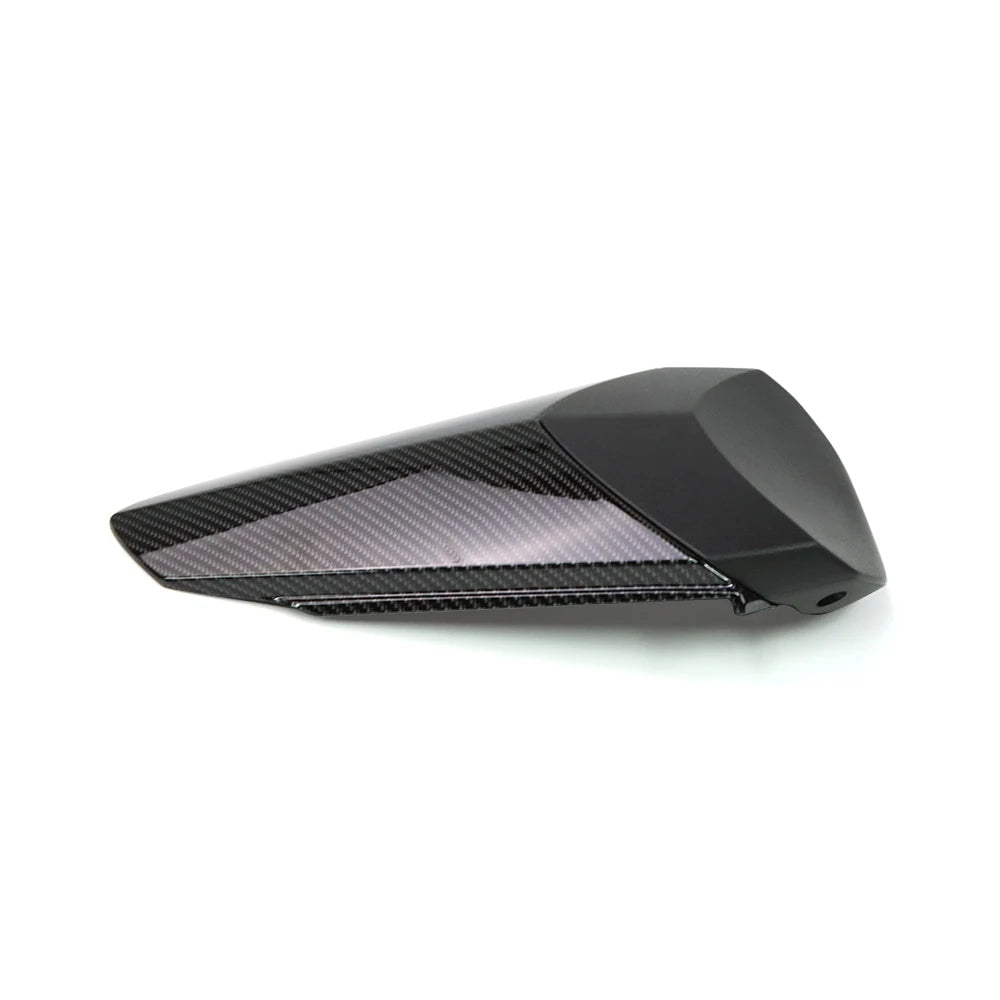 Para yamaha YZF-R7 r7 r 7 2022 2023 2024 2025 motocicleta pillion traseiro corcunda assento cowl assento do passageiro almofada carenagem cauda corcunda capa
