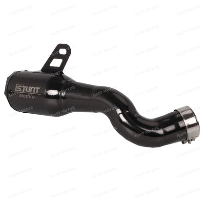 Ponteira de Escape Slip-On para Kawasaki Z900 Z900E Z900 A1 A2 2017-2026, Silenciador e Tubo Intermediário de Escape para Motocicleta Z900
