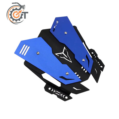 Acessórios para Motocicletas YAMAHA MT125 MT-125 2020 2021 MT-15 2018 2019 2020 Para-brisa Esportivo Defletor MT 125 MT15