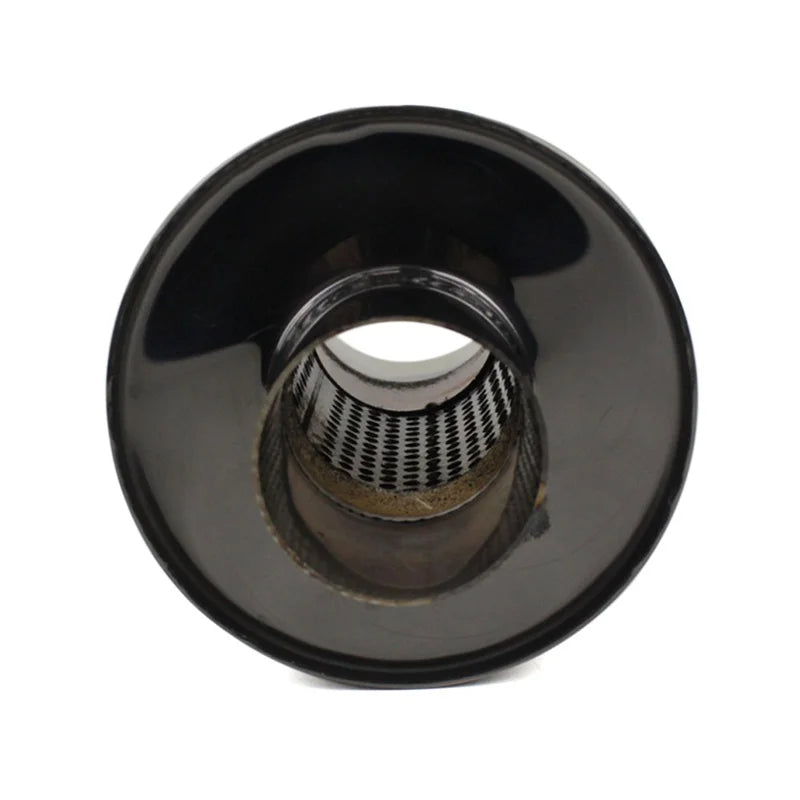 Ponta de escape de aço inoxidável silenciador universal tubo de escape jdm escape de alta qualidade