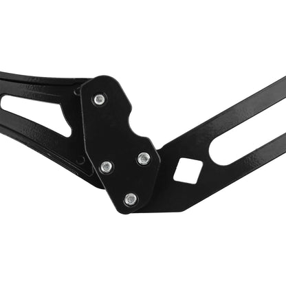 Para-lamas universal para roda traseira, liga de alumínio ajustável para motocicleta, para yamaha, honda, kawasaki, suzuki, cfmoto acima e mais