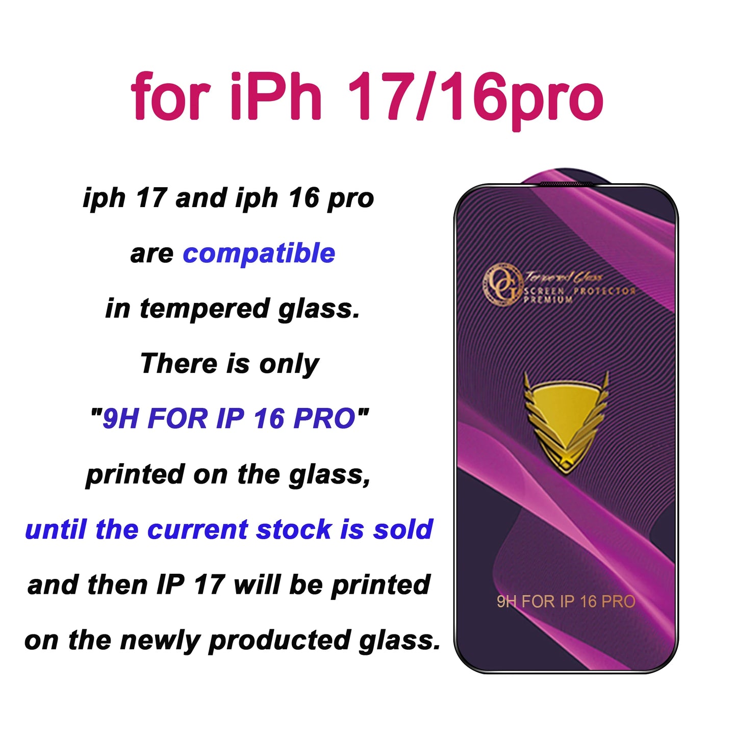 2 pçs vidro temperado premium para iphone 17 16 15 14 13 12 11 16e protetor de tela pro max cola completa x xr xs 7 8 plus armadura