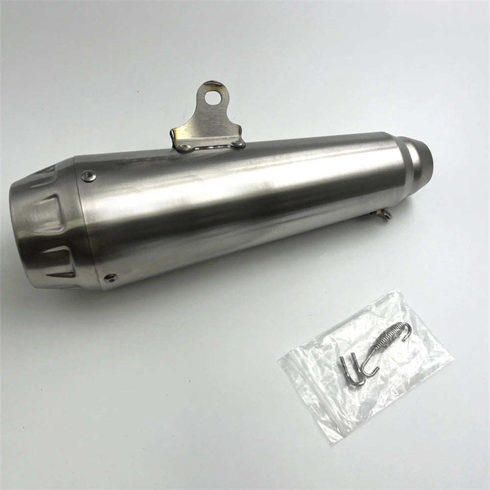 51mm e 60mm silenciador de escape da motocicleta moto com db assassino para xsr155 nmax gsx8s cb400f mt03 duke1290 nss750