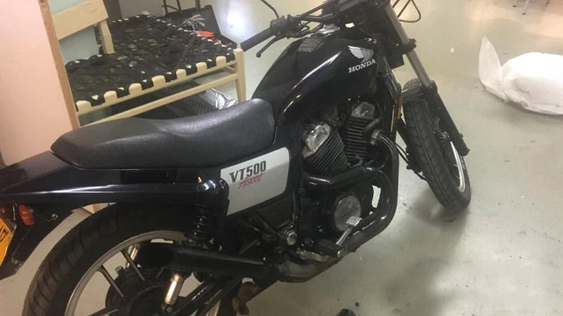 Silenciador de escapamento universal para motocicleta, retrô, vintage, clássico, galvanoplastia, escape moto para cg125 sr400 cb500 vt500 cm300 500 cafe