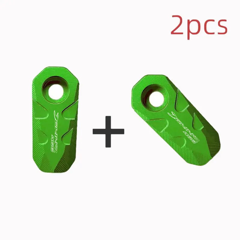 Para BAJAJ DOMINAR 250 400 DOMINAR250 DOMINAR400, todos os anos, acessórios para motocicletas, capa protetora de sensor em liga de alumínio e ABS.