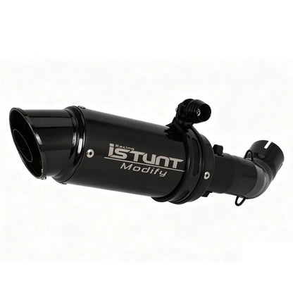 Ponteira de Escape Slip-On para Kawasaki Z900 Z900E Z900 A1 A2 2017-2026, Silenciador e Tubo Intermediário de Escape para Motocicleta Z900