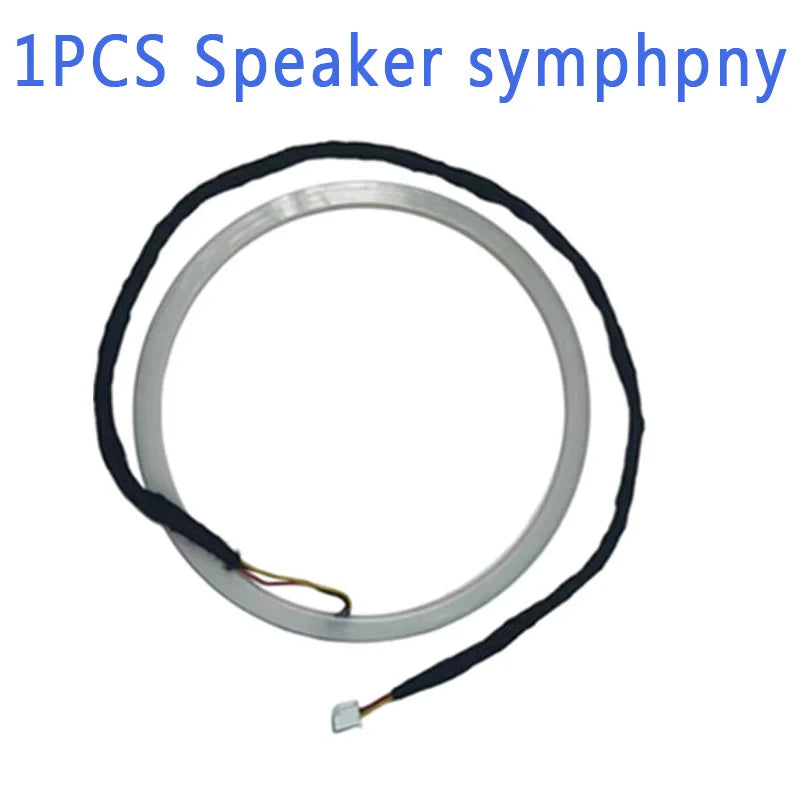 18/22 IN 1 Atmosphere Lamp Parts Symphony 213 Color 35cm 75CM 110CM Acrylic Light Strip Main Controller Sub Controller Speaker