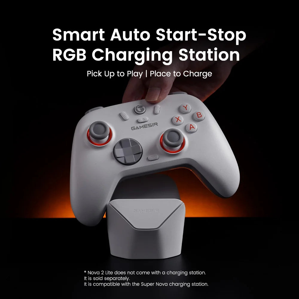 GameSir Nova 2 Lite Iron Man Edition Wireless Game Controller for Android and iOS，Switch, PC