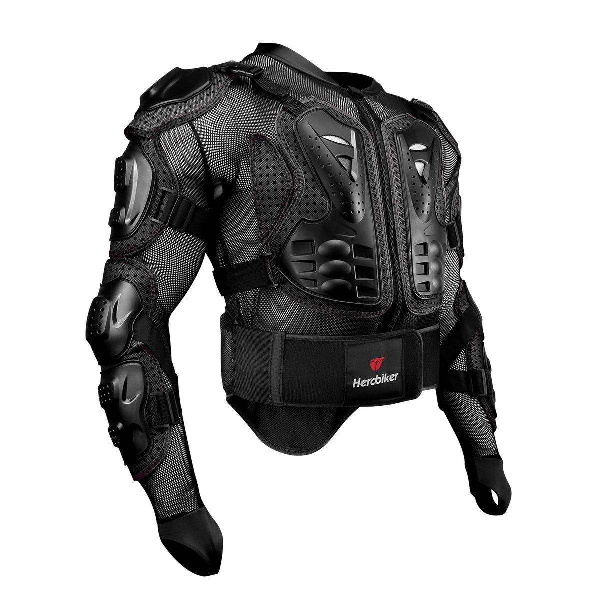 Herobiker jaqueta de motocross para homens, armadura corporal, equitação proteção, Bike Riding, S-5XL