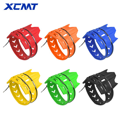 Protetor de Escapamento para Motocicleta, Conjunto de Plugues para Tubo de Escape para KTM Yamaha Husqvarna Dirt Pit Bike, Acessórios MOTO