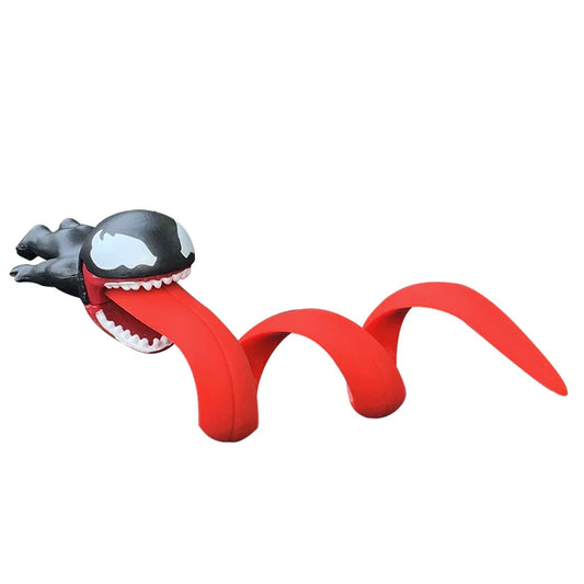 Novo veneno anime figura engraçado cabo usb fio titular organizador carro motocicleta acessórios cabo carro brinquedo decoração presente