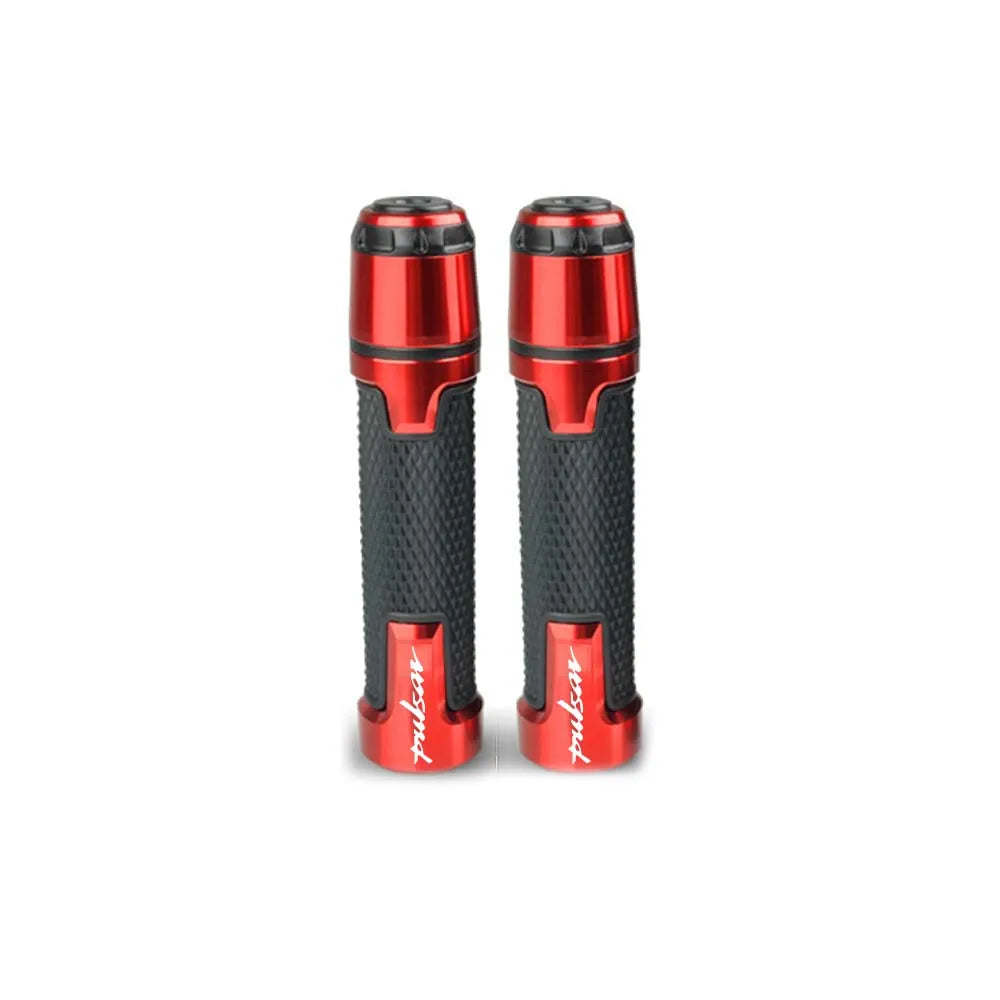 Para bajaj pulsar 200 ns/200 rs/200 as 200rs 200ns 200as 7/8 "22mm guiador de alumínio da motocicleta lidar com aperto termina apertos de mão final