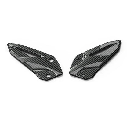 Capa para kawasaki ZX-4R 2023-2024 ZX-4RR 2023-2024 pedal protetor de calcanhar