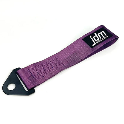 Correia de reboque de náilon de alta resistência universal jdm racing carro reboque auto cordas de reboque dianteiro e traseiro pára-choques reboque cinta de reboque decoração