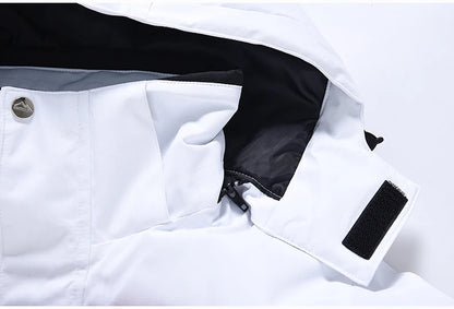 Roupa de neve masculina e feminina, roupas para snowboard, roupas de inverno, esqui, conjuntos de jaqueta e calça de neve, roupas de snowboard, feminino