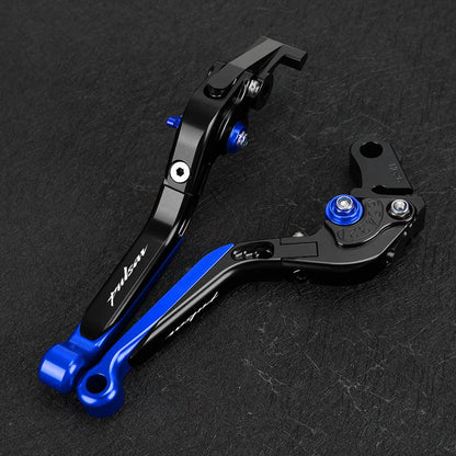 Para bajaj pulsar 200 ns/as/rs/dominar 400 alavancas de freio embreagem da motocicleta & freio mão guiador aperto lidar com apertos mão
