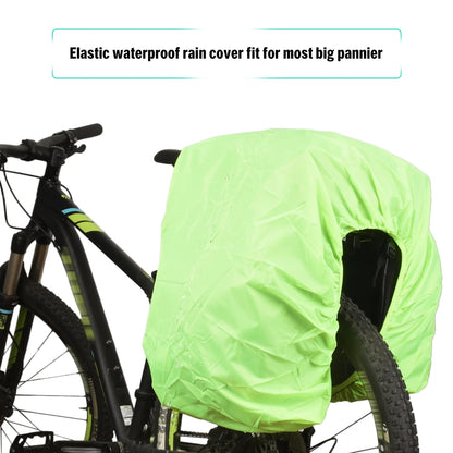 Multifunções Mountain Bike alforjes, Pannier bicicleta, Traseiro Saco Tronco, Capa de Chuva Impermeável, Estrada MTB, 3in 1