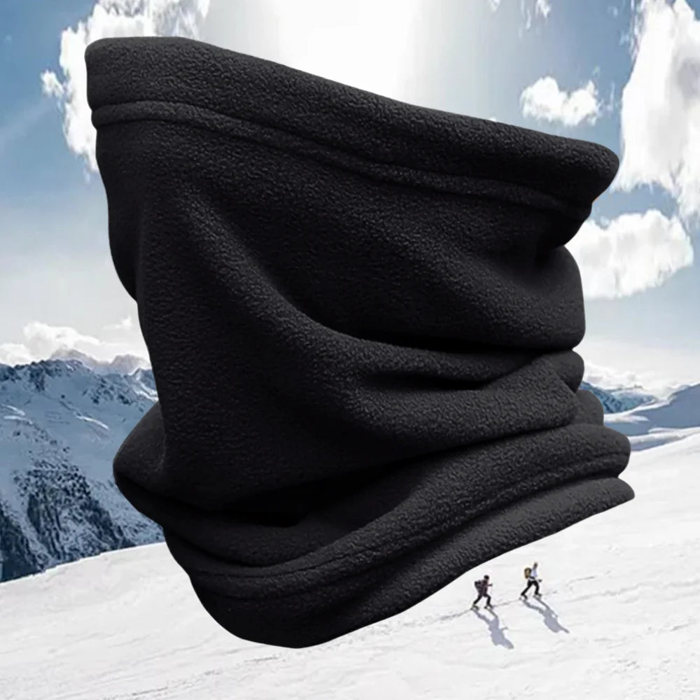 Inverno térmico bandana capa facial velo pescoço mais quente gaiter bandana máscara facial capa de orelha tubo cachecol esqui snowboard neckerchief