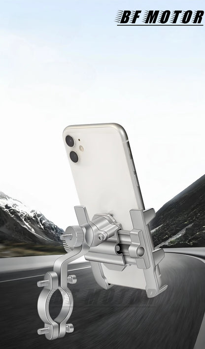 Suporte de Guidão CNC para Espelho, Celular e GPS para Motocicletas Bajaj Pulsar N160 RS200 NS200 NS160 NS125 Pulsar 150