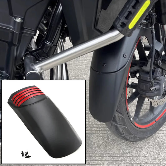 Para Honda CB500X CB 500X (2022-2024), NX400 NX500 NX 500 2024-2025 Extensor de Para-lama Dianteiro Hugger Guarda-lamas Extensor de Respingos