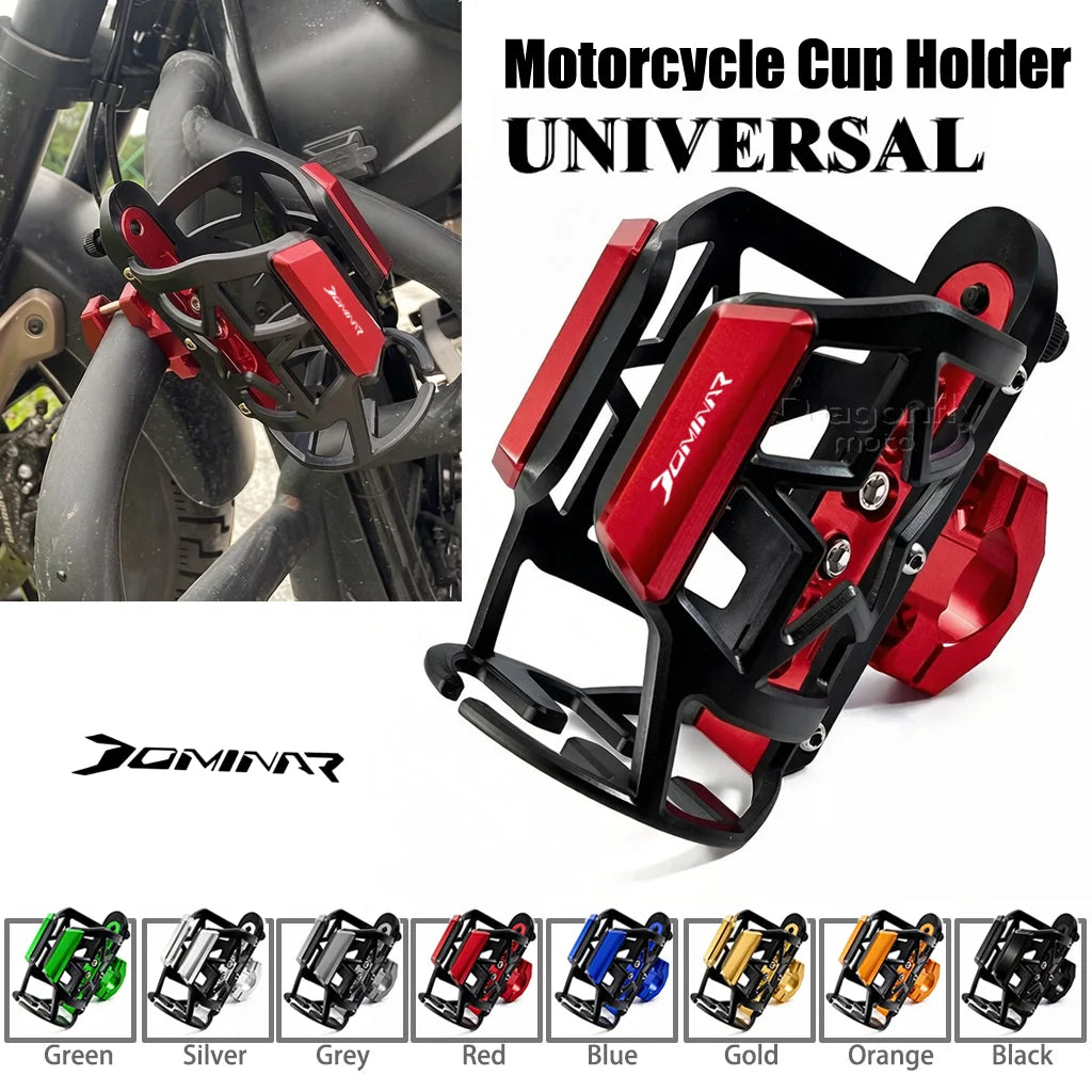 Suporte para Copo para Motocicleta Bajaj Dominar 250 400, Suporte para Garrafa de Água e Bebidas
