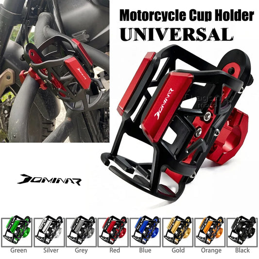 Suporte para Copo para Motocicleta Bajaj Dominar 250 400, Suporte para Garrafa de Água e Bebidas