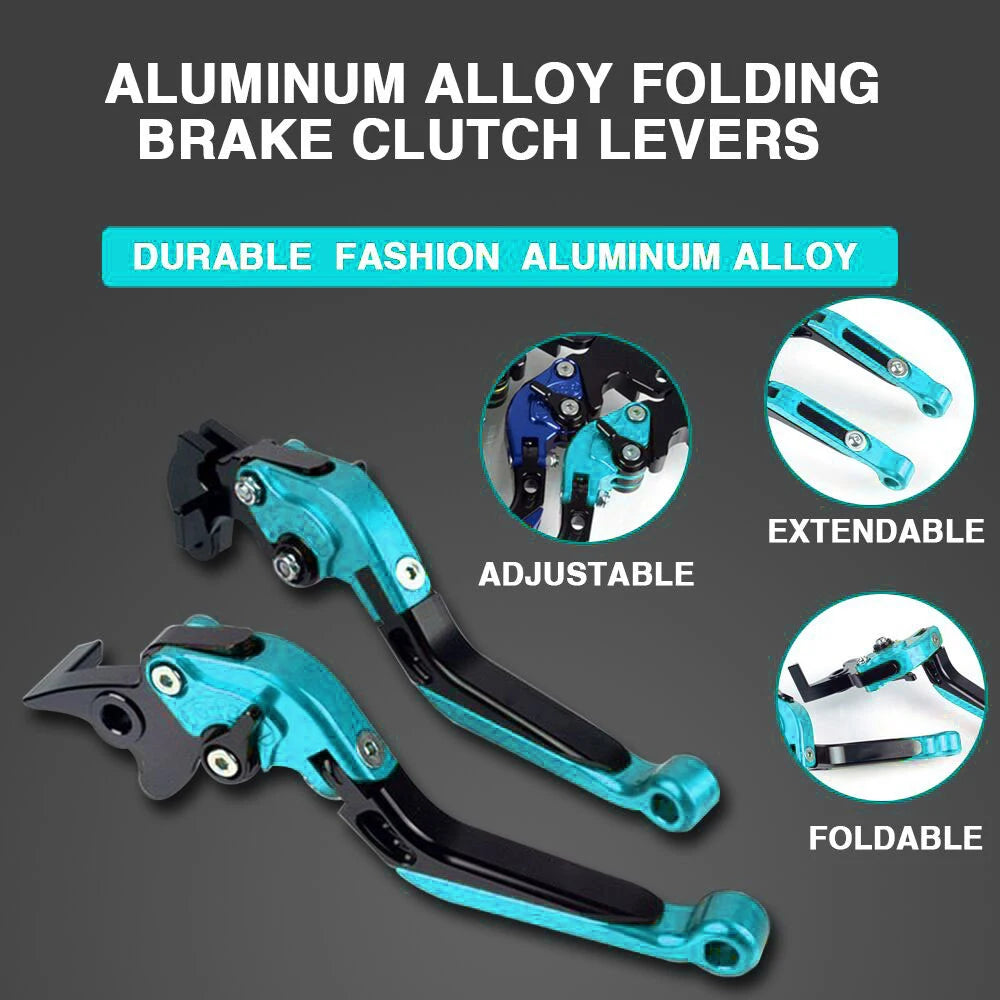 Acessórios para motocicletas, alavancas de freio e embreagem dobráveis e extensíveis ajustáveis, alça para bajaj pulsar 200 ns/as/rs/dominar 400 200ns