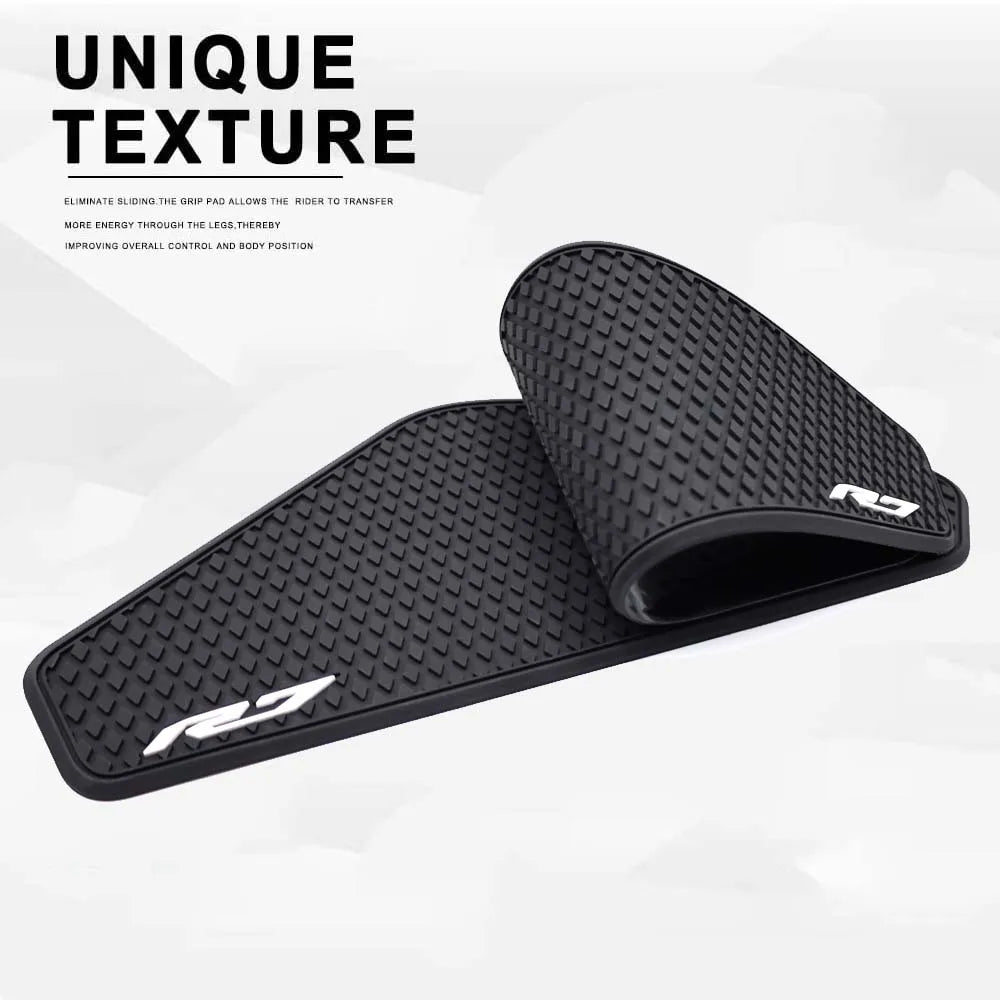 Almofada lateral do tanque de combustível para r7 yzf r7 yzfr7 r7 2021-2025 protetor adesivos decalque gás joelho aderência almofada de tração tanque r7 2025